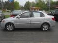 2011 Clear Silver Kia Rio LX  photo #10