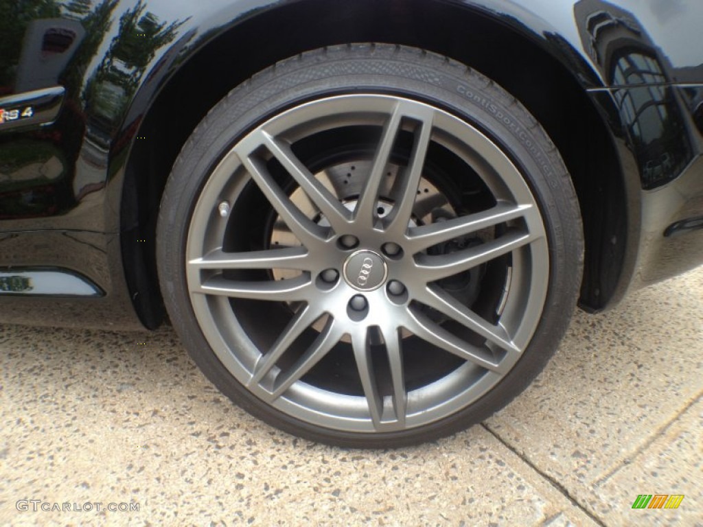 2008 Audi RS4 4.2 quattro Convertible Wheel Photo #65205628