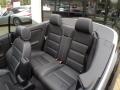 Black 2008 Audi RS4 4.2 quattro Convertible Interior Color