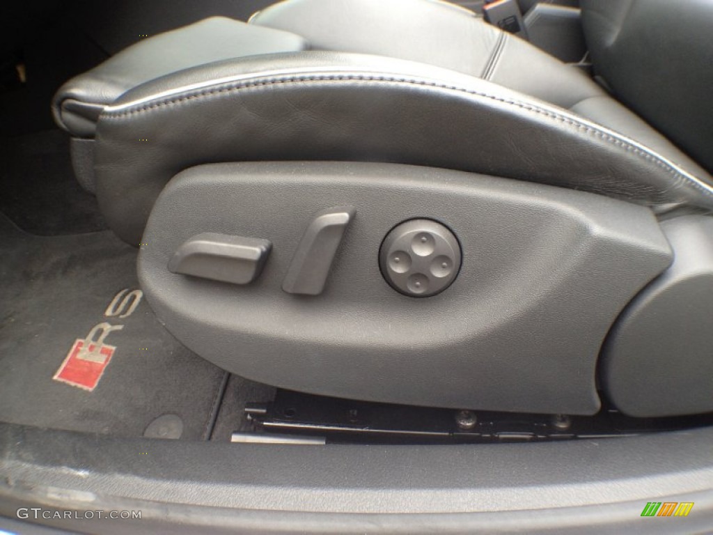 2008 Audi RS4 4.2 quattro Convertible Front Seat Photo #65205696
