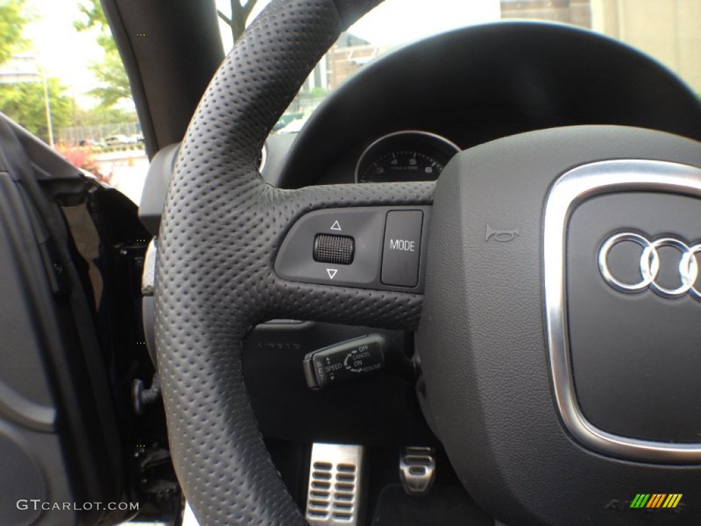 2008 Audi RS4 4.2 quattro Convertible Controls Photo #65205705