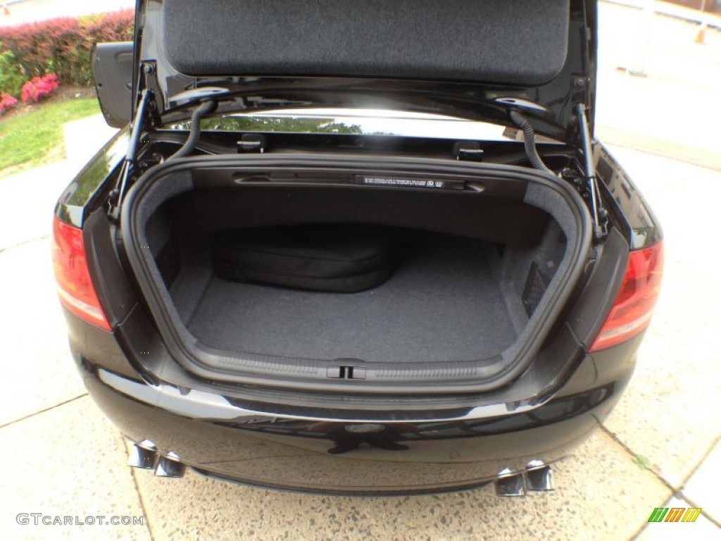 2008 Audi RS4 4.2 quattro Convertible Trunk Photo #65205753
