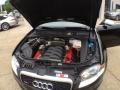 4.2 Liter FSI DOHC 32-Valve VVT V8 2008 Audi RS4 4.2 quattro Convertible Engine
