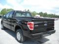 2012 Tuxedo Black Metallic Ford F150 XLT SuperCab 4x4  photo #6