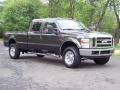 Dark Shadow Grey Metallic 2008 Ford F350 Super Duty XLT Crew Cab 4x4