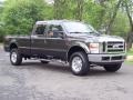 2008 Dark Shadow Grey Metallic Ford F350 Super Duty XLT Crew Cab 4x4  photo #1