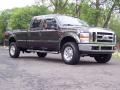 2008 Dark Shadow Grey Metallic Ford F350 Super Duty XLT Crew Cab 4x4  photo #5