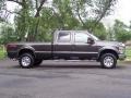 2008 Dark Shadow Grey Metallic Ford F350 Super Duty XLT Crew Cab 4x4  photo #7