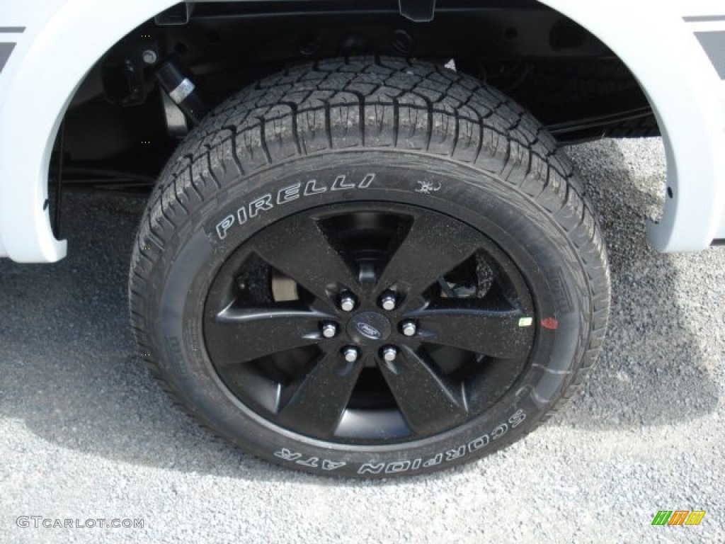 2012 Ford F150 FX4 SuperCrew 4x4 Wheel Photo #65206237