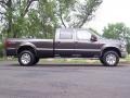 2008 Dark Shadow Grey Metallic Ford F350 Super Duty XLT Crew Cab 4x4  photo #8