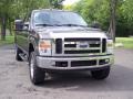 2008 Dark Shadow Grey Metallic Ford F350 Super Duty XLT Crew Cab 4x4  photo #12