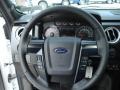 FX Sport Appearance Black/Red Steering Wheel Photo for 2012 Ford F150 #65206312