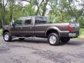 2008 Dark Shadow Grey Metallic Ford F350 Super Duty XLT Crew Cab 4x4  photo #19