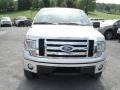 2012 Ingot Silver Metallic Ford F150 XLT SuperCab 4x4  photo #3