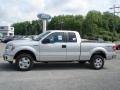 2012 Ingot Silver Metallic Ford F150 XLT SuperCab 4x4  photo #5