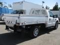 2008 Oxford White Ford F350 Super Duty XL Regular Cab Dump Truck  photo #6