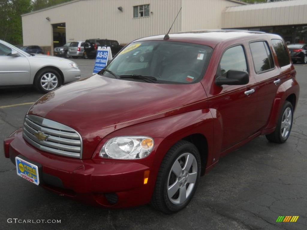 2006 HHR LS - Sport Red Metallic / Gray photo #1