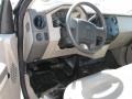 Oxford White - F350 Super Duty XL Regular Cab Dump Truck Photo No. 8