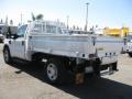 Oxford White 2008 Ford F350 Super Duty XL Regular Cab Dump Truck Exterior