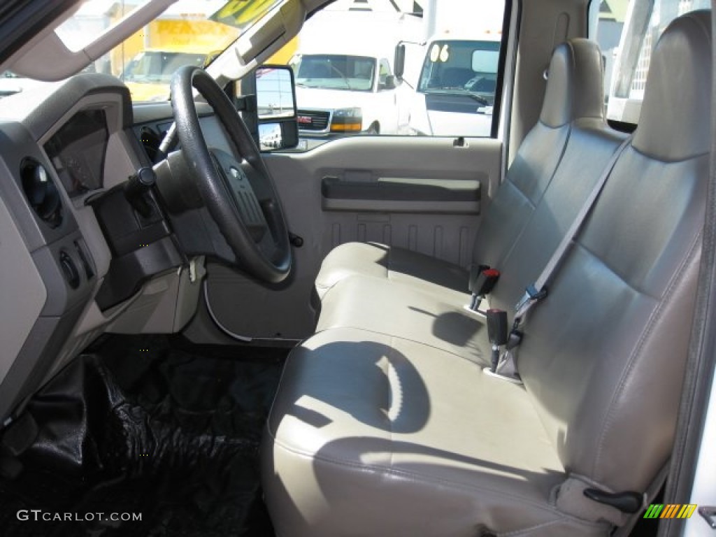 2008 Ford F350 Super Duty XL Regular Cab Dump Truck Interior Color Photos