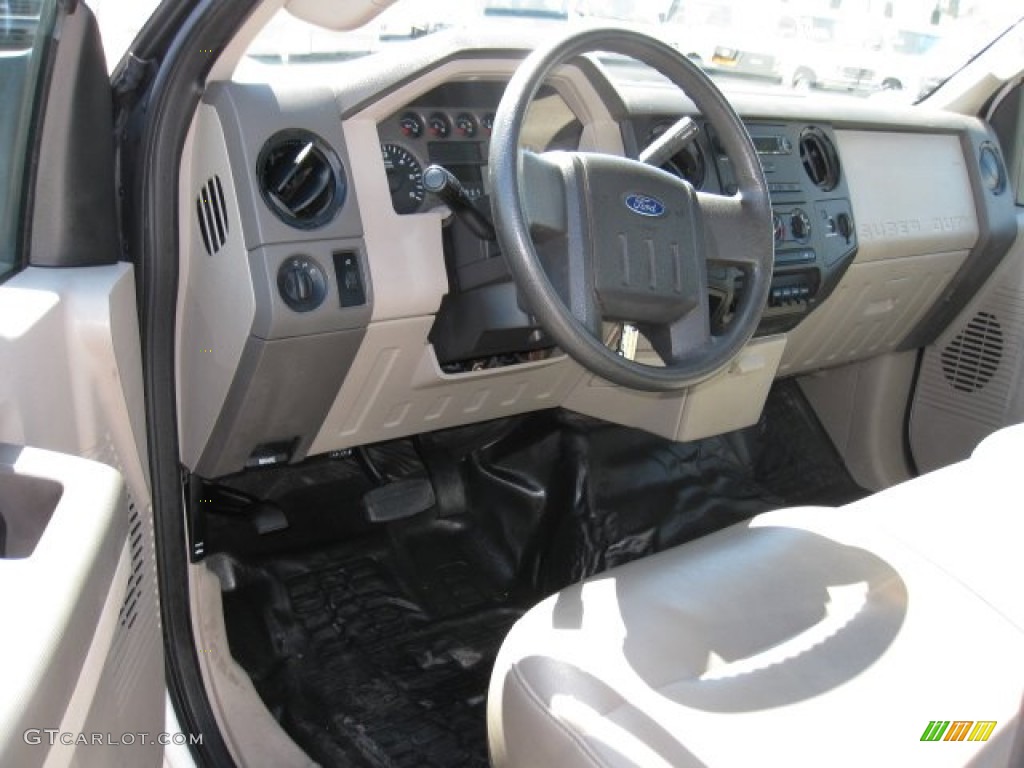 2008 Ford F350 Super Duty XL Regular Cab Dump Truck Dashboard Photos