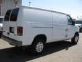 2007 Oxford White Ford E Series Van E350 Super Duty Cargo  photo #6