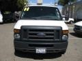 Oxford White - E Series Van E350 Super Duty Utility Photo No. 2