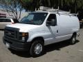 Oxford White - E Series Van E350 Super Duty Utility Photo No. 3