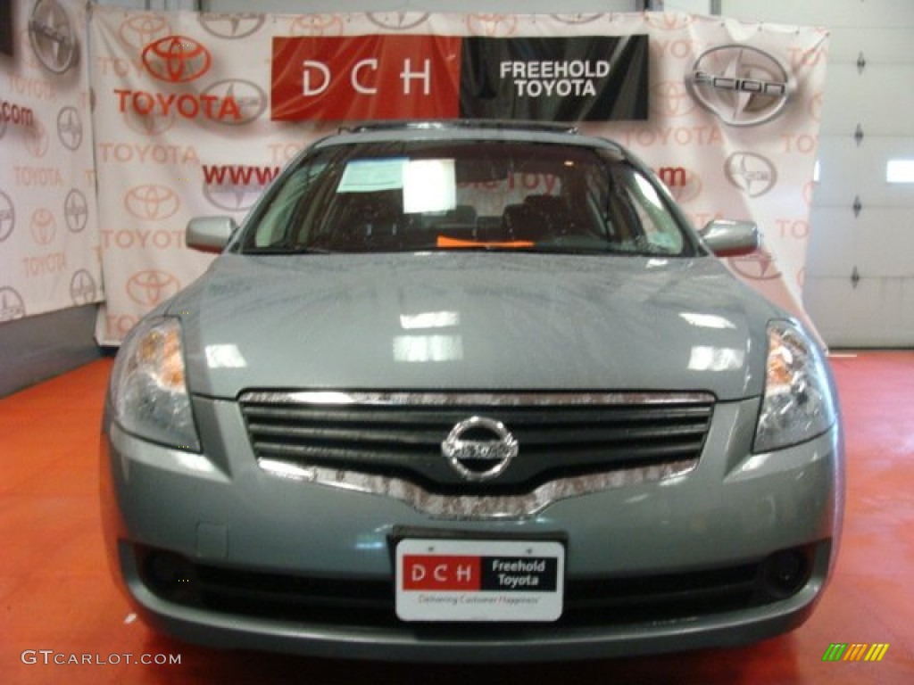 2008 Altima 2.5 SL - Precision Gray Metallic / Charcoal photo #2