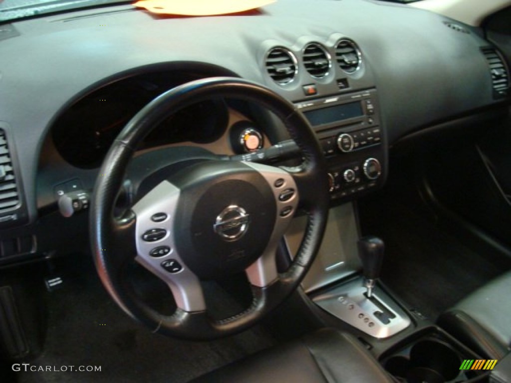 2008 Altima 2.5 SL - Precision Gray Metallic / Charcoal photo #11