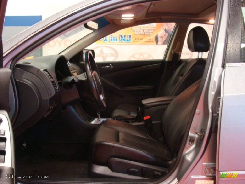 2008 Altima 2.5 SL - Precision Gray Metallic / Charcoal photo #12