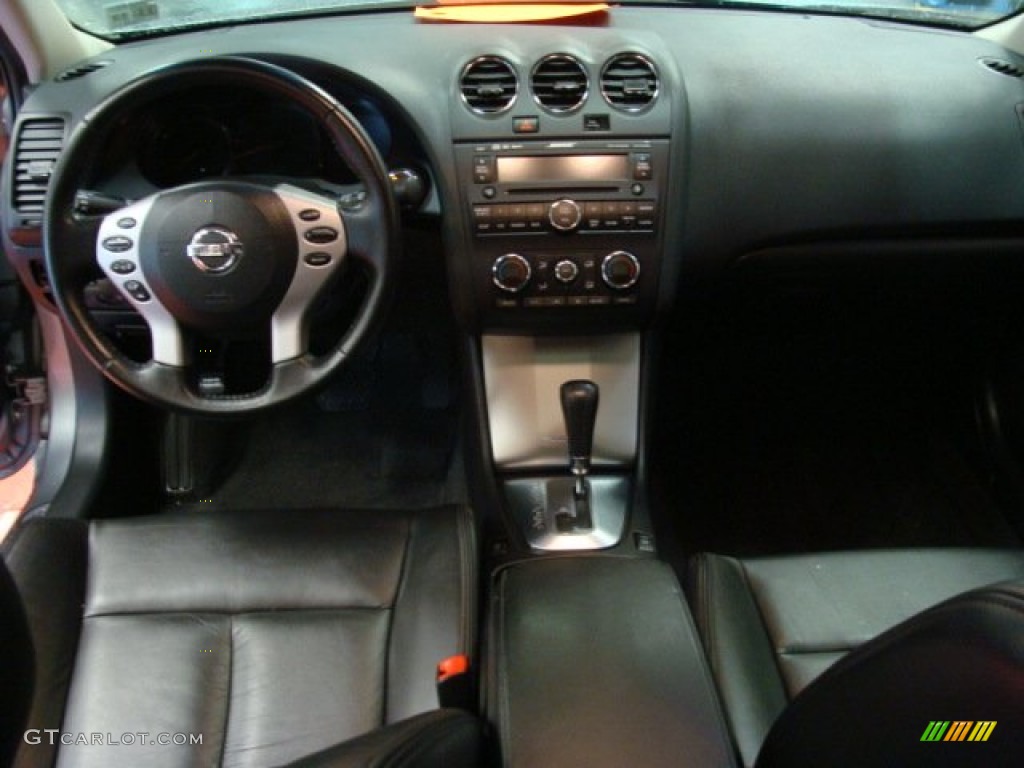 2008 Altima 2.5 SL - Precision Gray Metallic / Charcoal photo #15