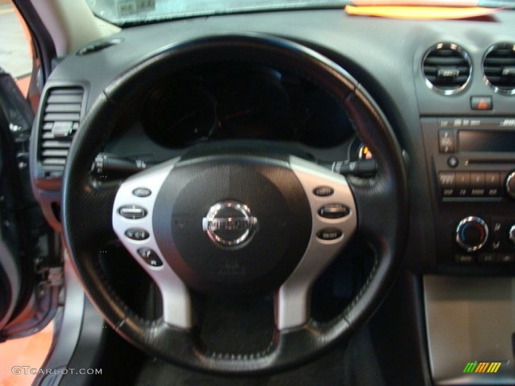 2008 Altima 2.5 SL - Precision Gray Metallic / Charcoal photo #16