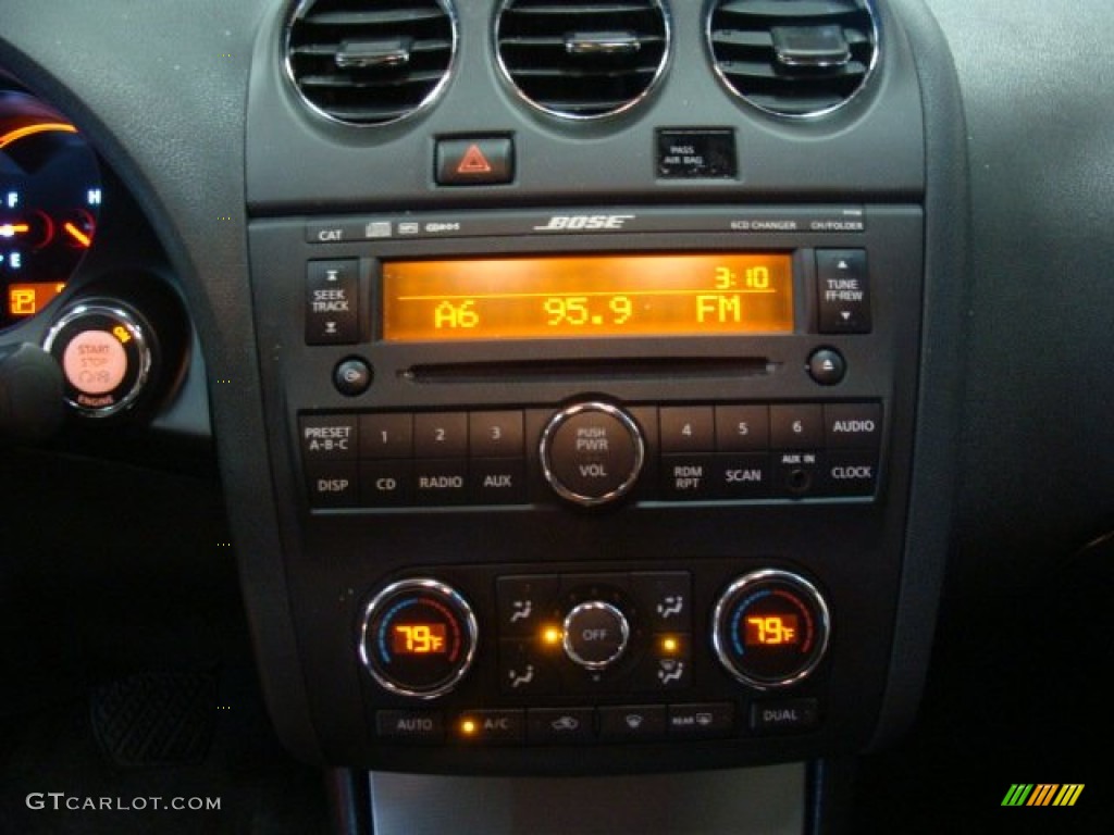 2008 Altima 2.5 SL - Precision Gray Metallic / Charcoal photo #18
