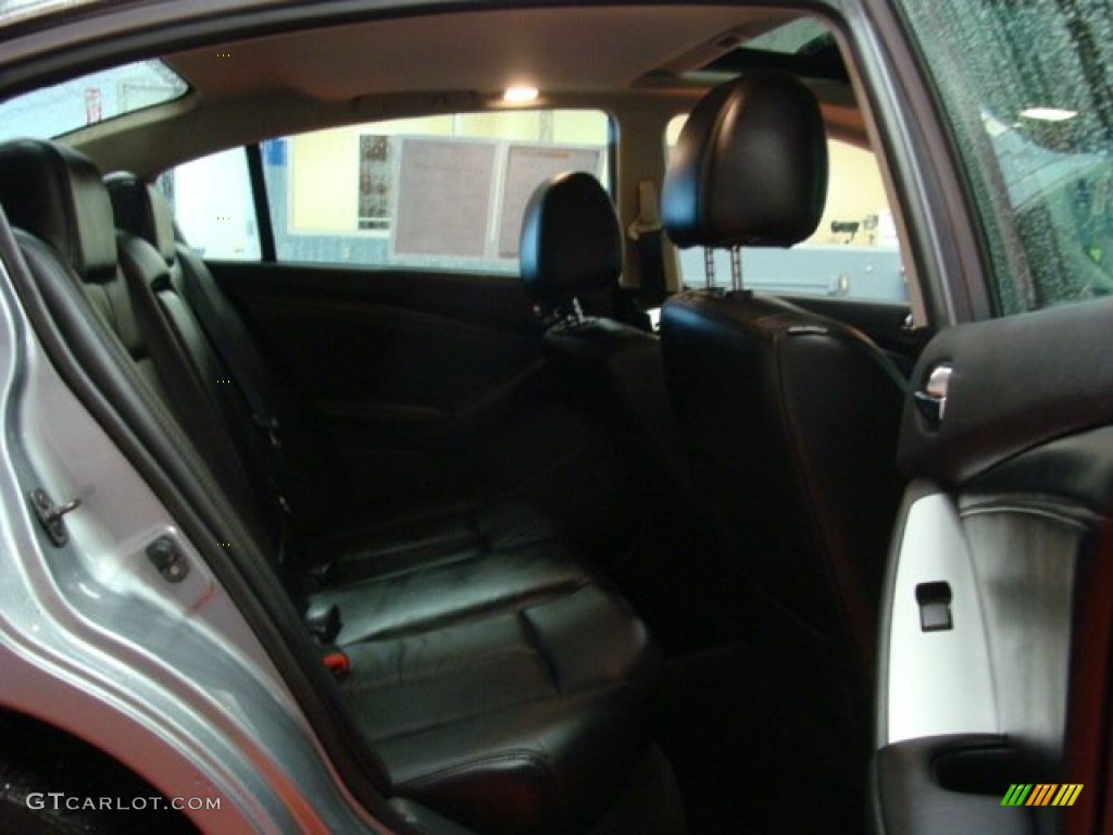 2008 Altima 2.5 SL - Precision Gray Metallic / Charcoal photo #25