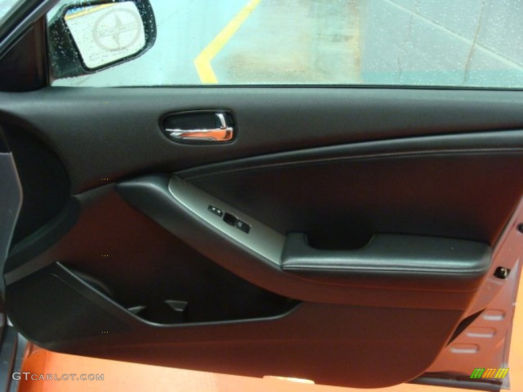 2008 Altima 2.5 SL - Precision Gray Metallic / Charcoal photo #26