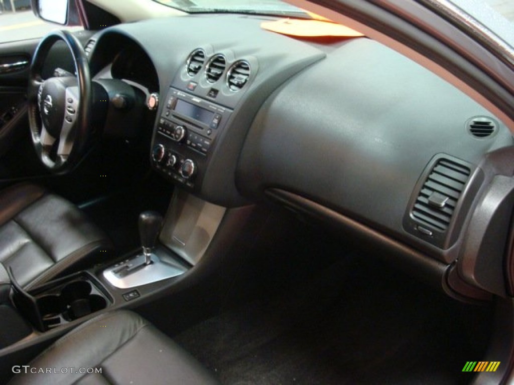 2008 Altima 2.5 SL - Precision Gray Metallic / Charcoal photo #27