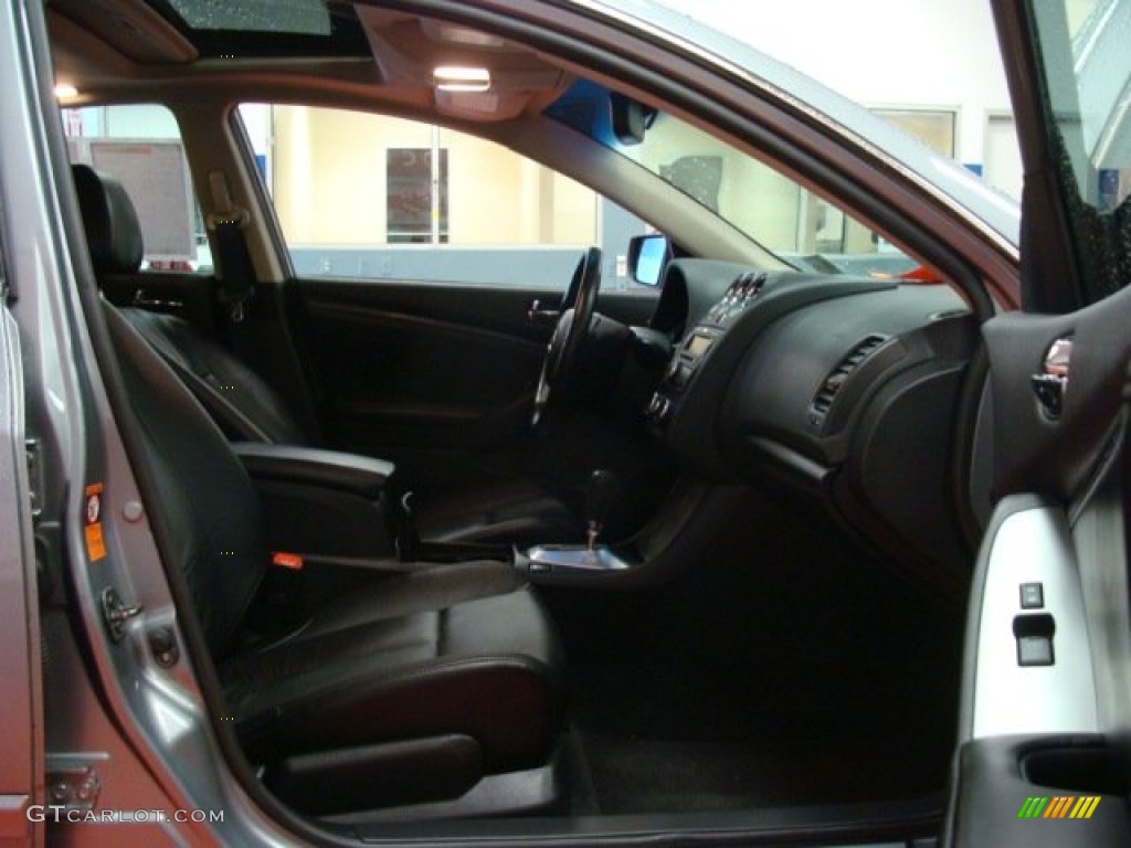 2008 Altima 2.5 SL - Precision Gray Metallic / Charcoal photo #28