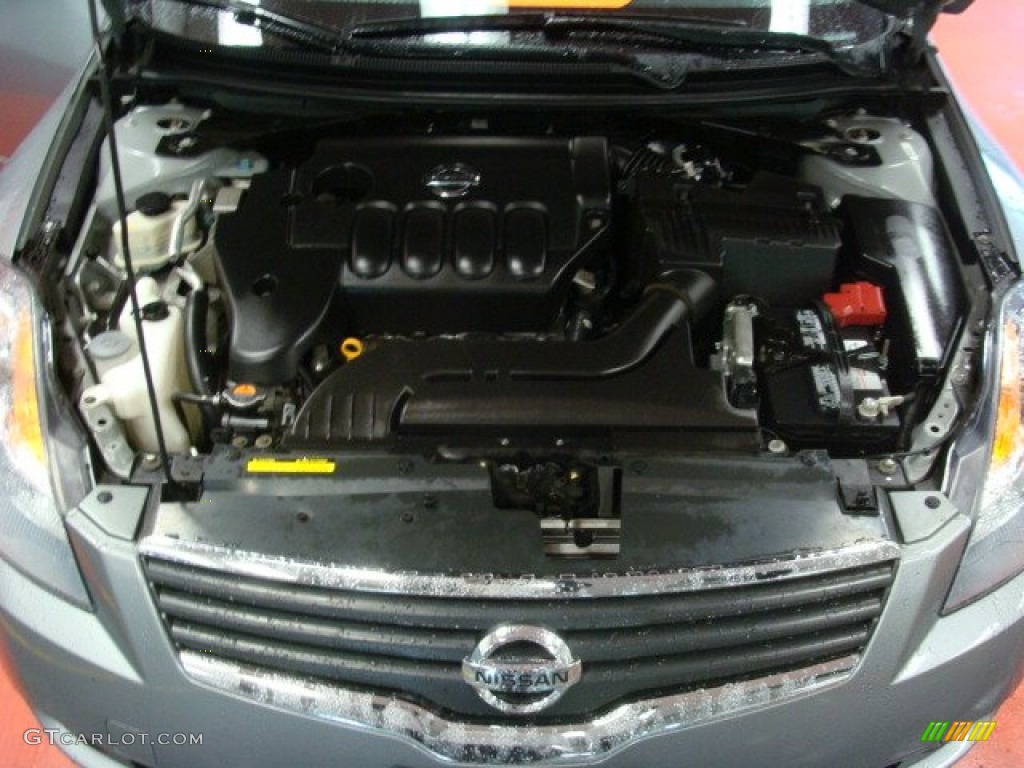 2008 Altima 2.5 SL - Precision Gray Metallic / Charcoal photo #29