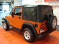 2006 Impact Orange Jeep Wrangler Sport 4x4  photo #5