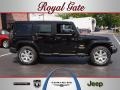 Black - Wrangler Unlimited Sahara 4x4 Photo No. 1