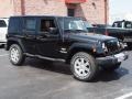 Black - Wrangler Unlimited Sahara 4x4 Photo No. 2