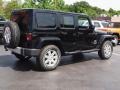Black - Wrangler Unlimited Sahara 4x4 Photo No. 3