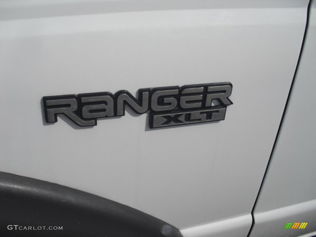 1999 Ranger XLT Extended Cab 4x4 - Oxford White / Medium Prairie Tan photo #15