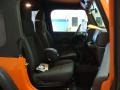 2006 Impact Orange Jeep Wrangler Sport 4x4  photo #22