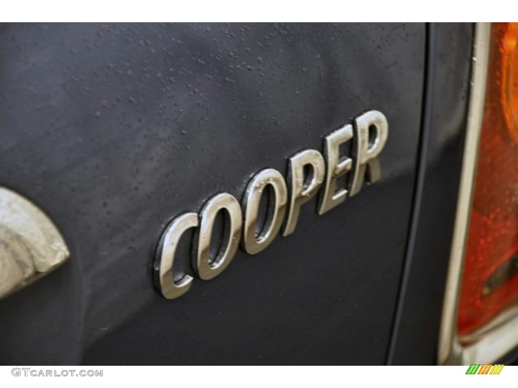 2010 Cooper Hardtop - Horizon Blue Metallic / Grey/Carbon Black photo #6