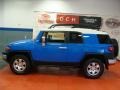 Voodoo Blue - FJ Cruiser 4WD Photo No. 4