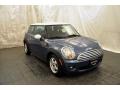 2010 Horizon Blue Metallic Mini Cooper Hardtop  photo #14