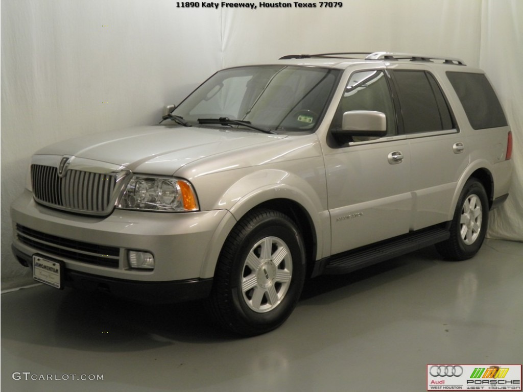 2005 Navigator Luxury - Silver Birch Metallic / Dove Grey photo #4