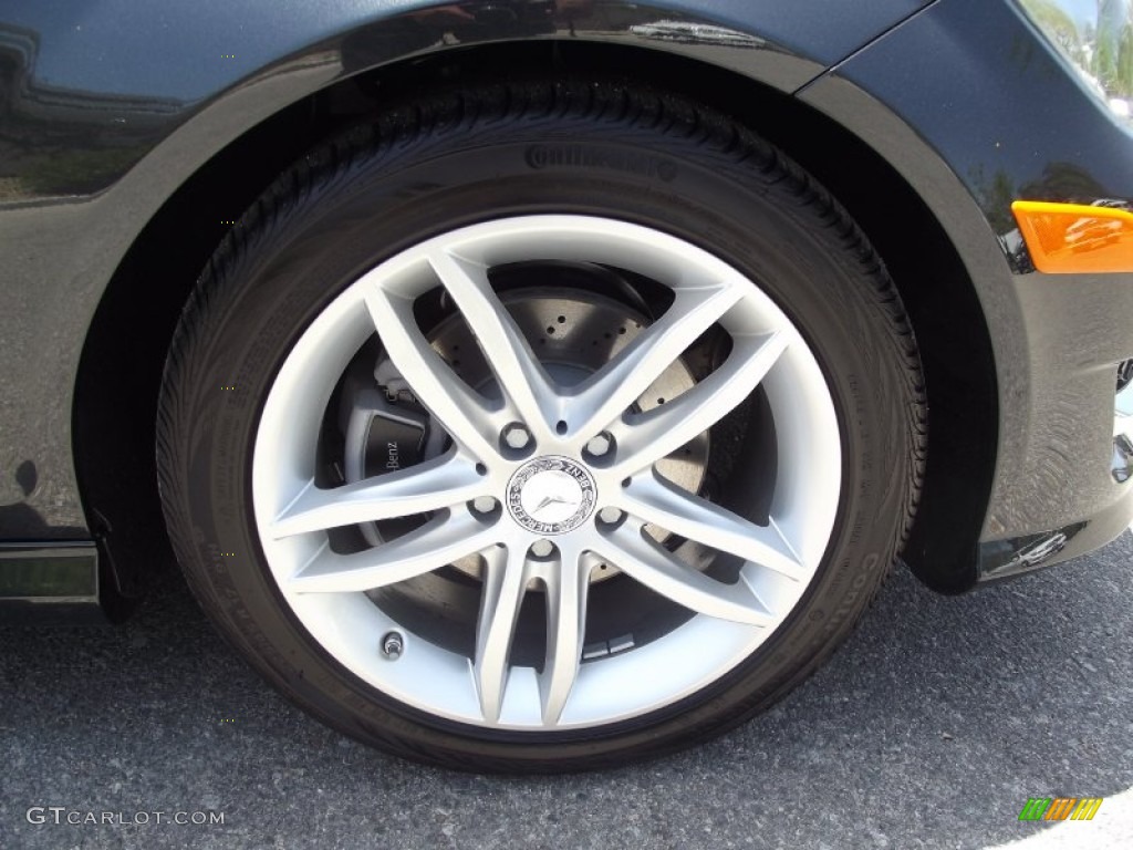 2012 Mercedes-Benz C 250 Sport Wheel Photo #65209024
